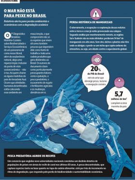 O Mar Não Está Para Peixe no Brasil