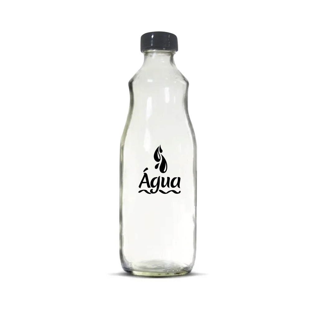 água vidro