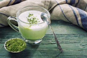 Chá Matcha