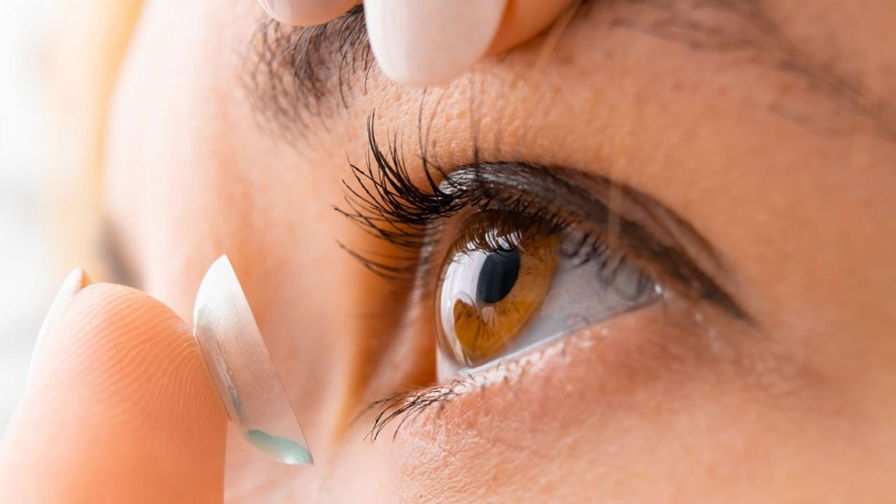 lentes de contato