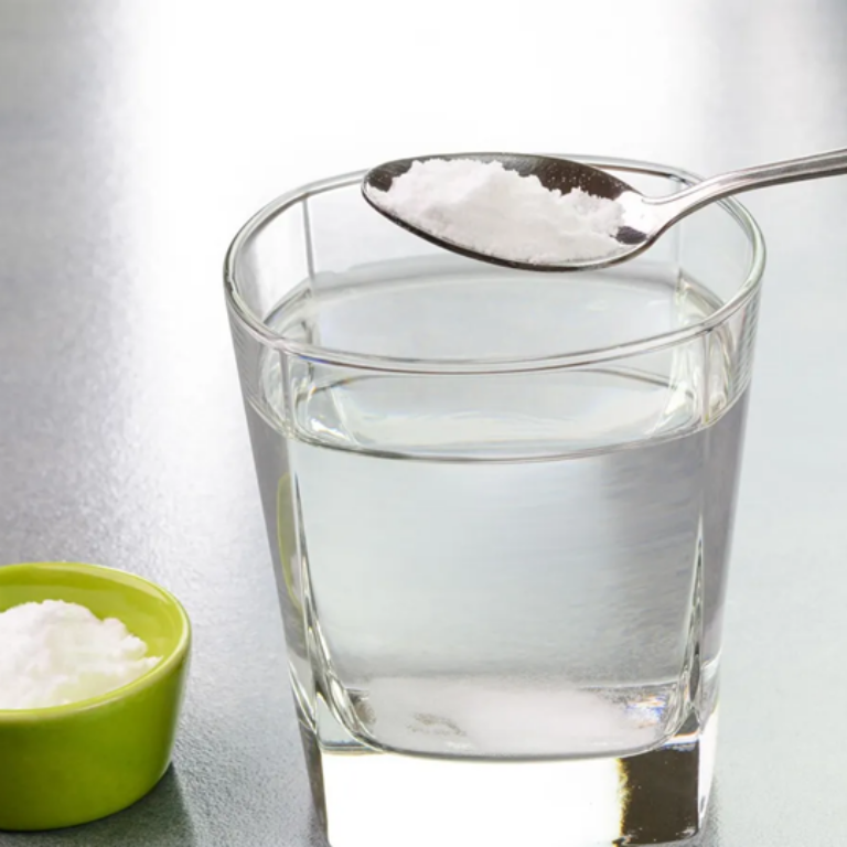 bicarbonato de sódio